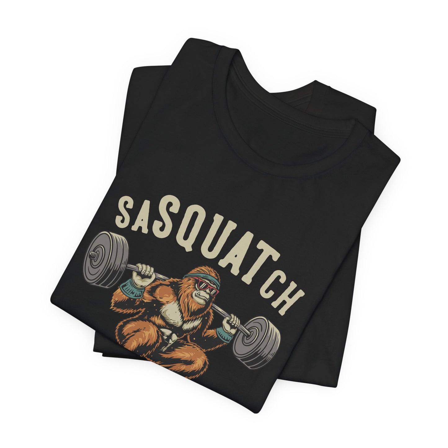 saSQUATch Unisex Jersey Short Sleeve Tee