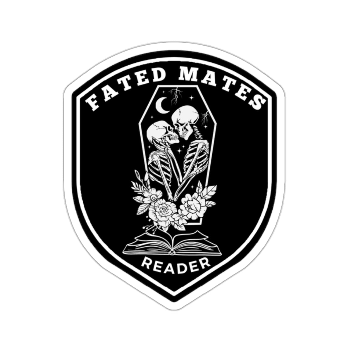 Fated Mates Reader Badge Sticker