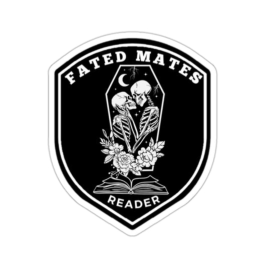 Fated Mates Reader Badge Sticker