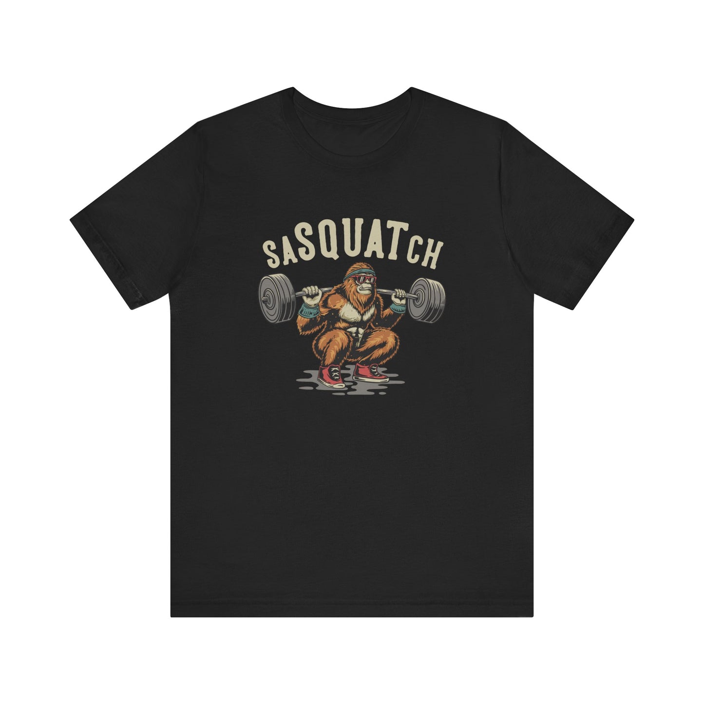 saSQUATch Unisex Jersey Short Sleeve Tee