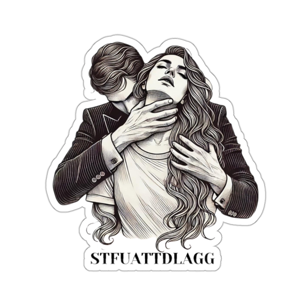 STFUATTDLAGG Sticker