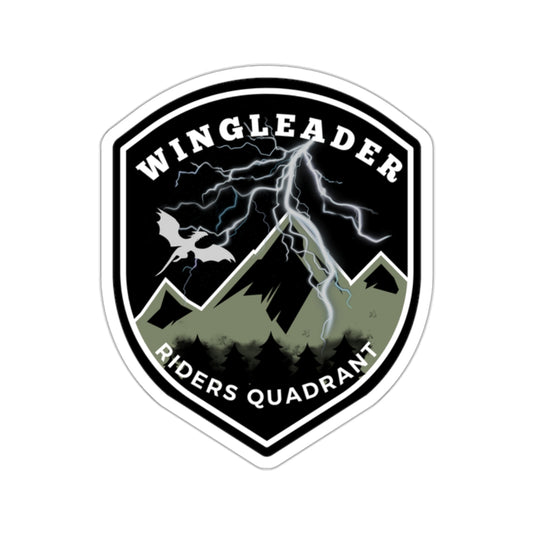 Wingleader Riders Quadrant Sticker