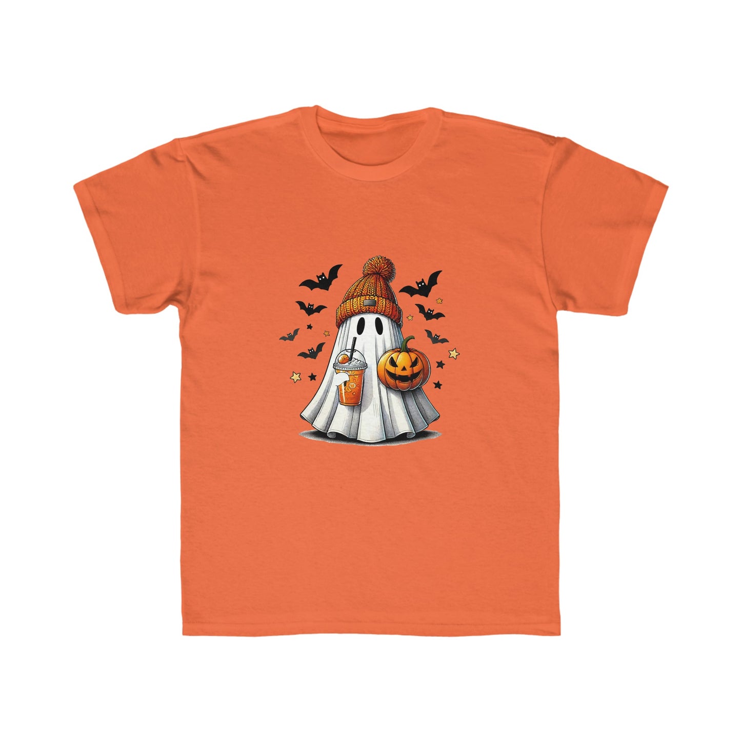 Trick or Treat Yo Self Halloween Ghost Youth Shirt