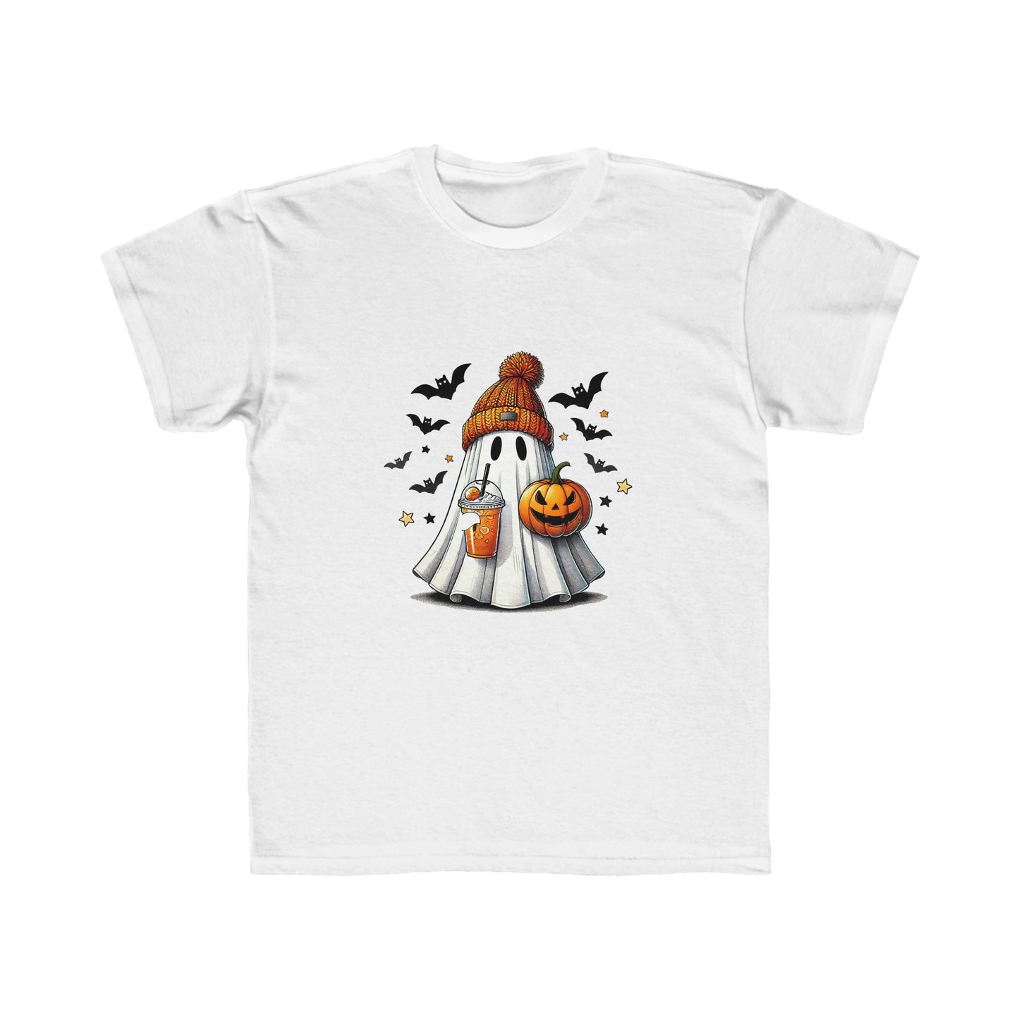 Trick or Treat Yo Self Halloween Ghost Youth Shirt